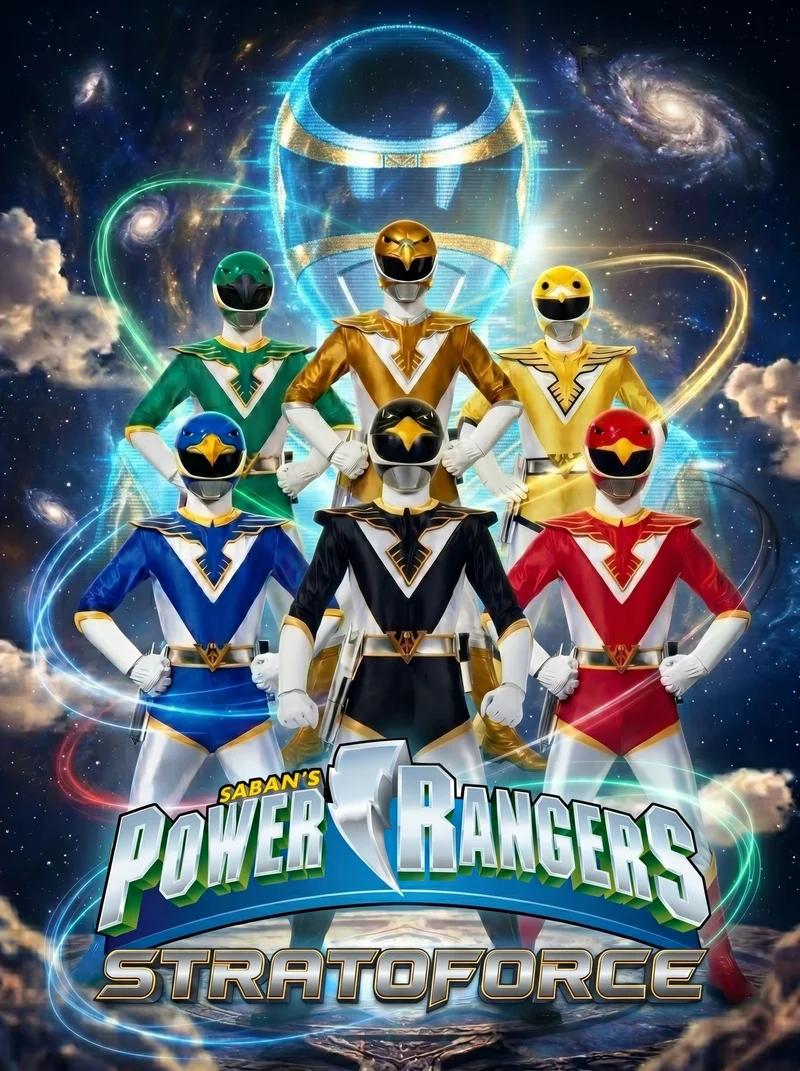 Power Rangers Strato Force | Zhaneverse