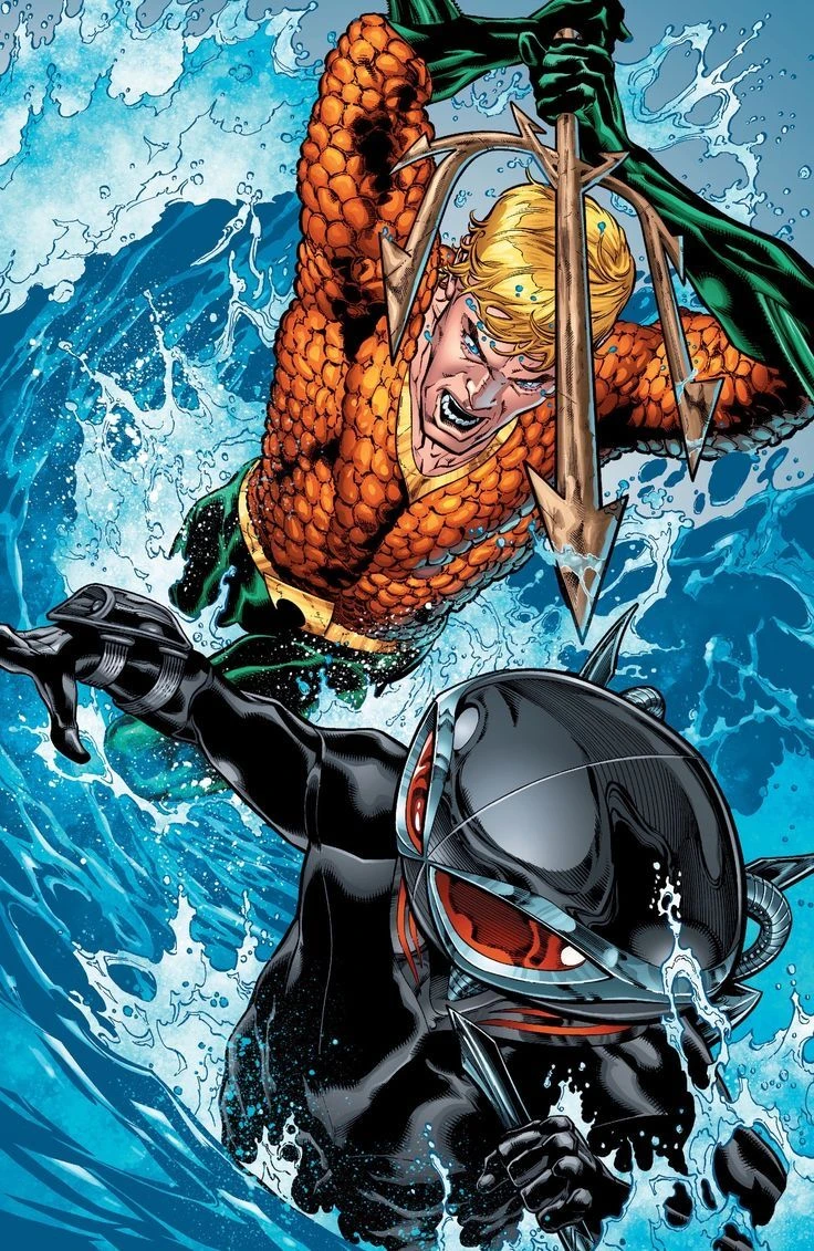 Aquaman II : Manta's Revenge (1993)