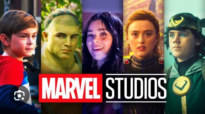 The Young Avengers .