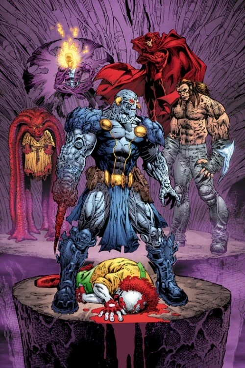 Justice League: Crisis on Infinite Earths (2026)