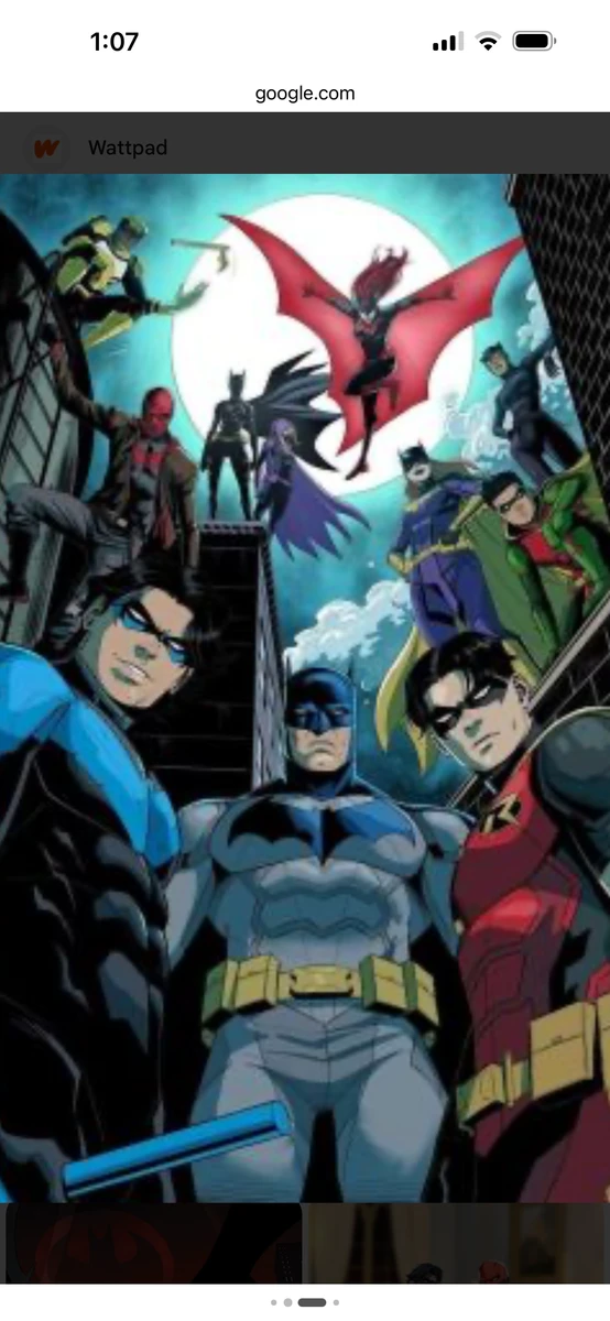 Untitled Batfamily Story (remastered)