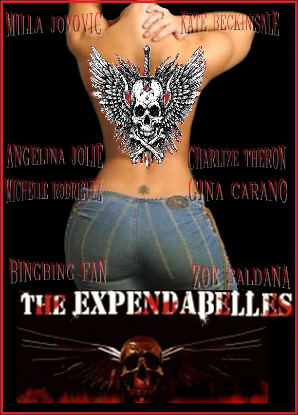 THE EXPENDABELLES MOVIE FANCAST