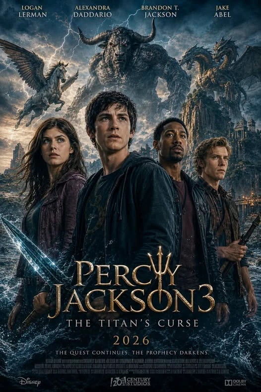 Percy Jackson and the Titan's Curse (2015)