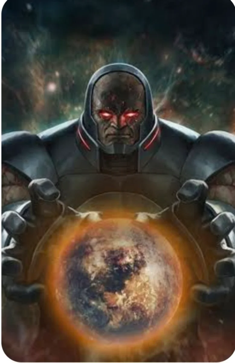 Villains For my Justice League saga