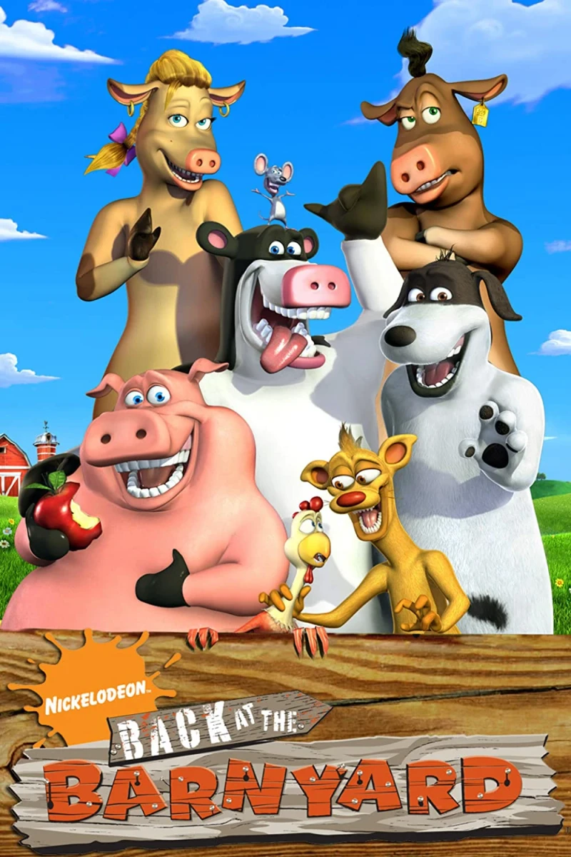 Barnyard/Back At The Barnyard (Japanese Dub)