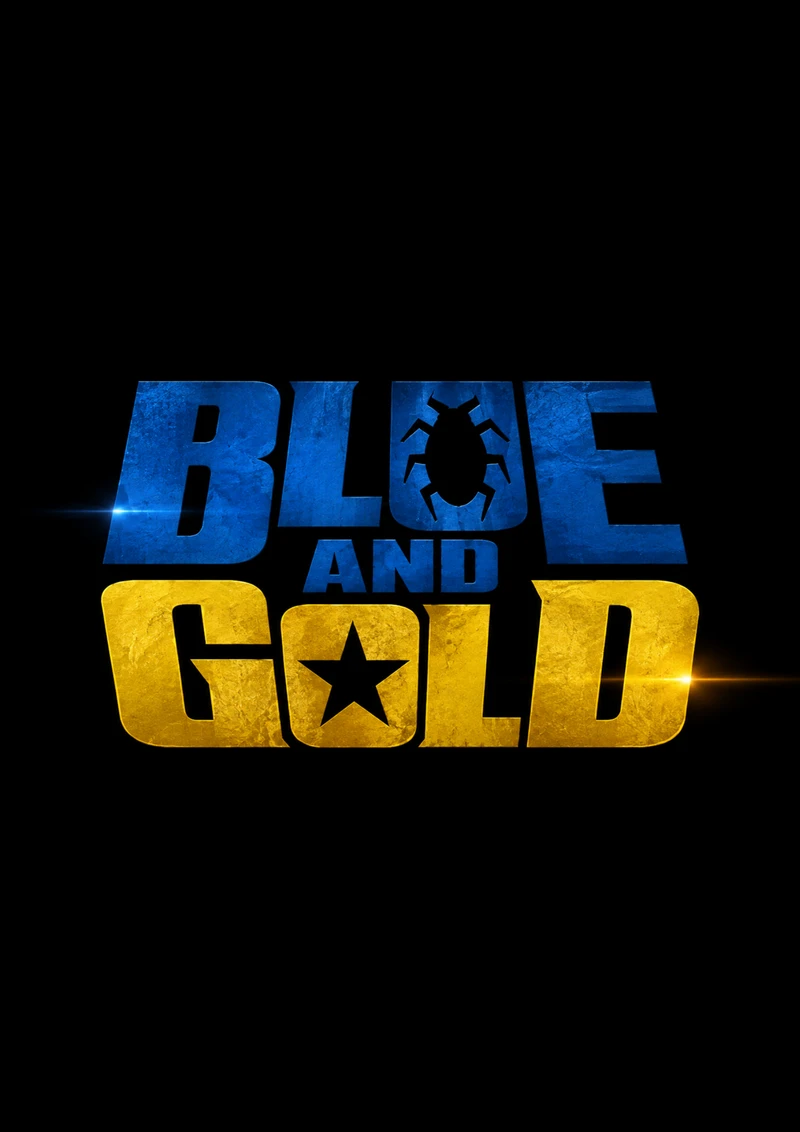 Blue and Gold