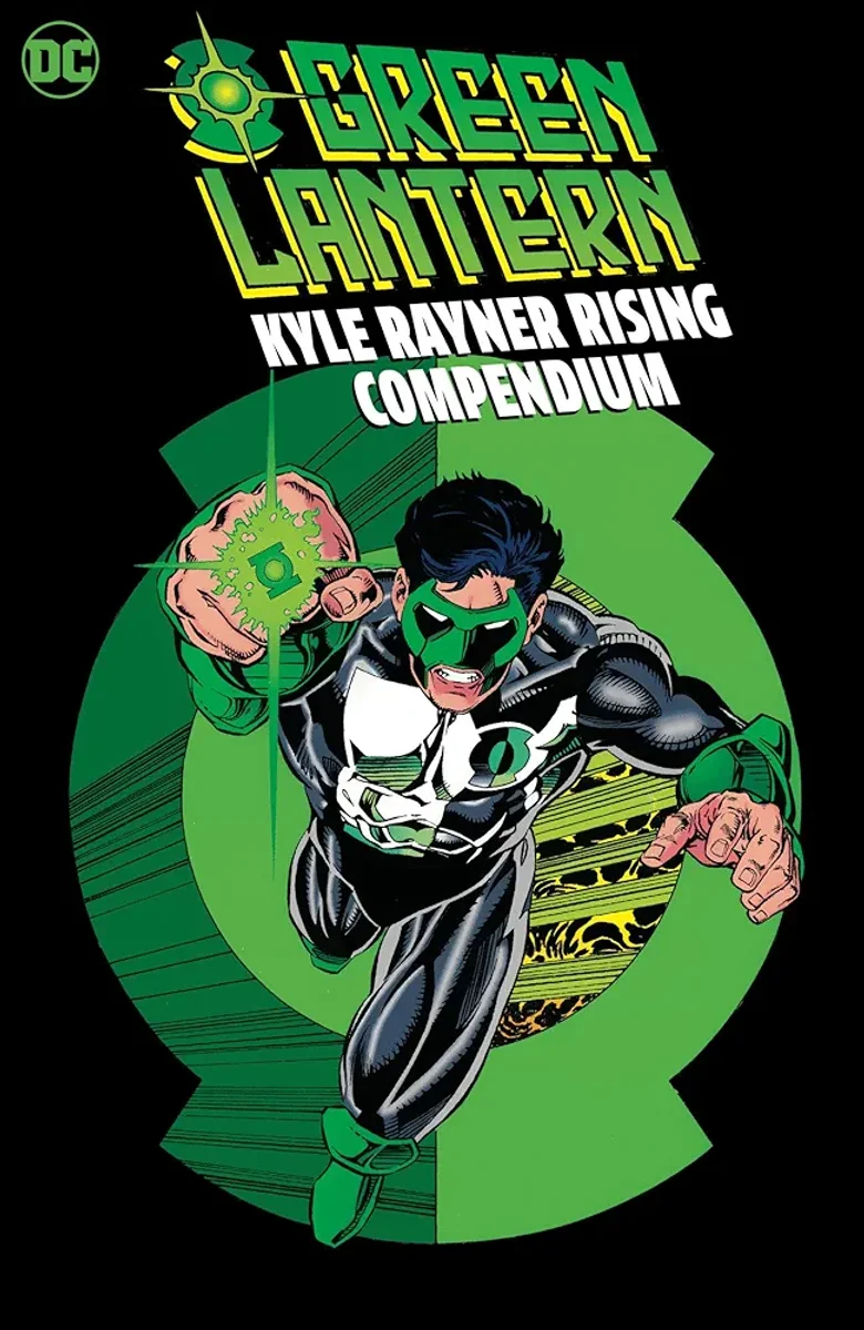 The Torchbearer: Kyle Rayner (2022)