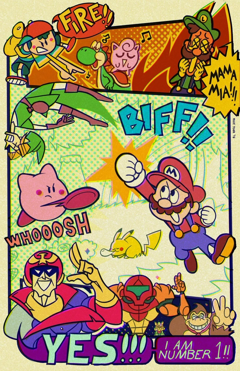 Super Smash Bros.
