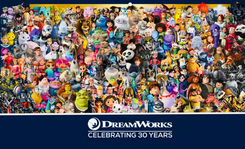 DreamWorks Animation Crossover