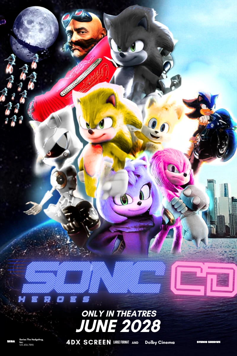 Sonic heroes cd (2028)