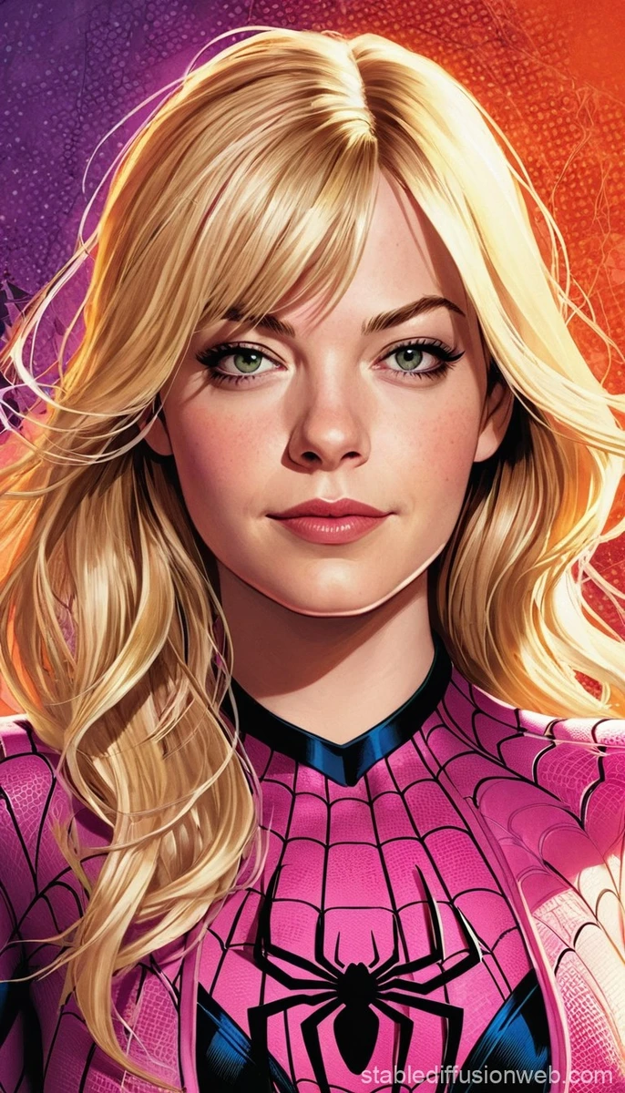 Dove Cameron as spider Gwen Jessica drew