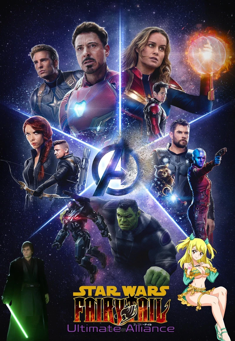 Star Wars and Fairy Tail: Ultimate Alliance