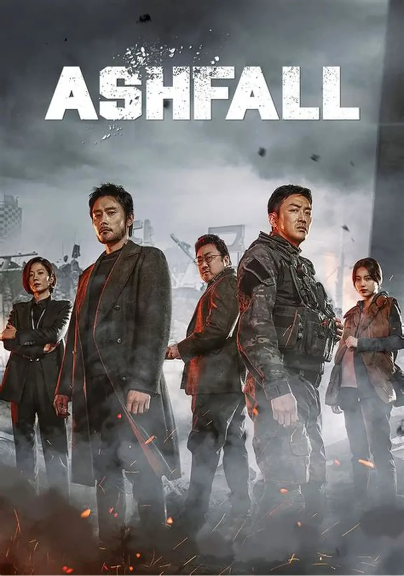 Ashfall (2026 film) - Released on January 10, 2026 - CJ Entertainment/Dexter Studios