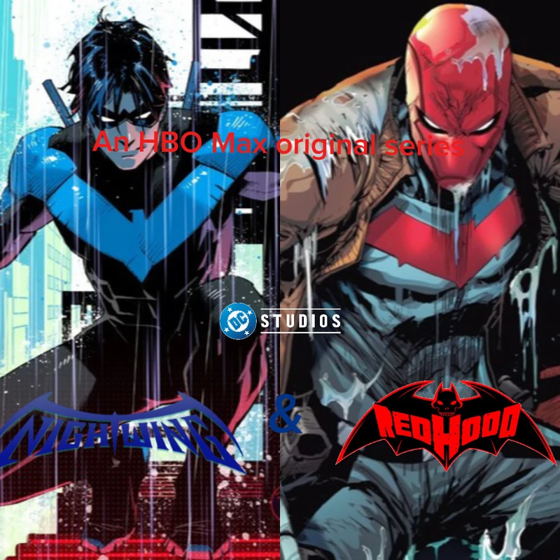 Nightwing & Red Hood (HBO Max series)