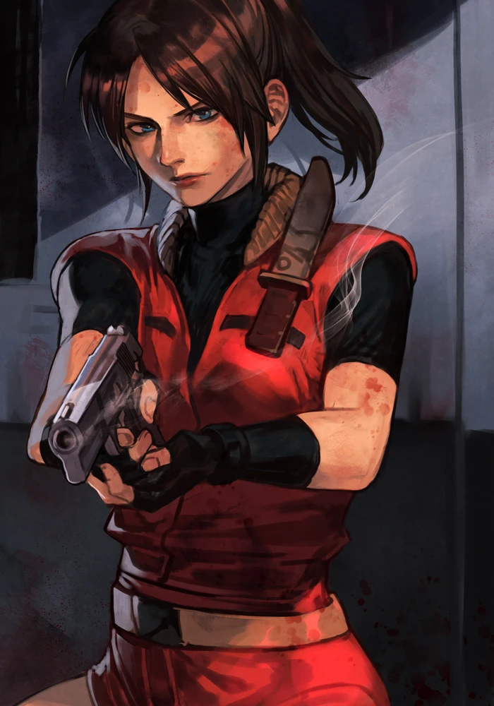 Actresses to play Claire Redfield