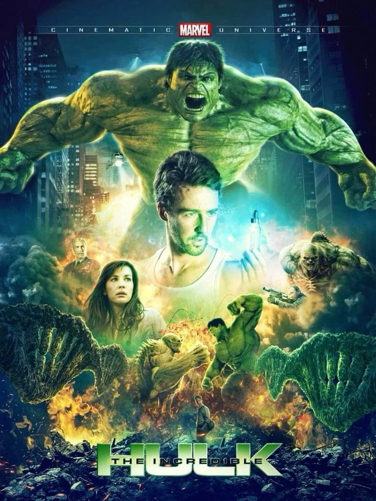 The incredible hulk (2008)