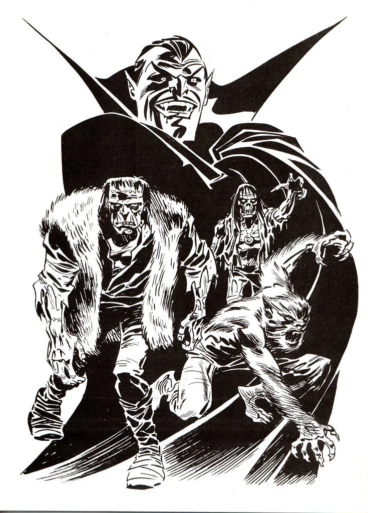 The Universal's Monsters