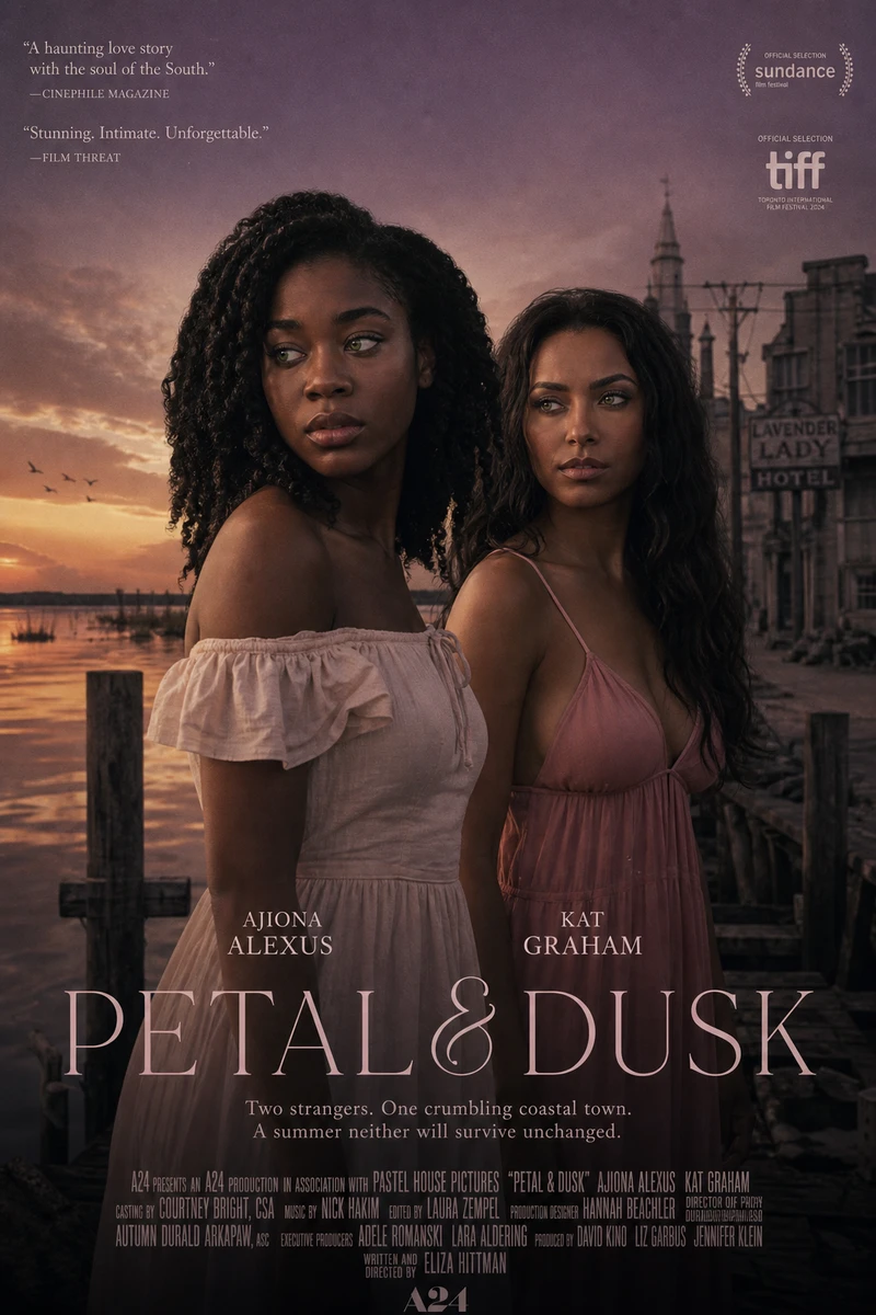 Petal & Dusk: Two strangers. One crumbling coastal town. A summer neither will survive unchanged.