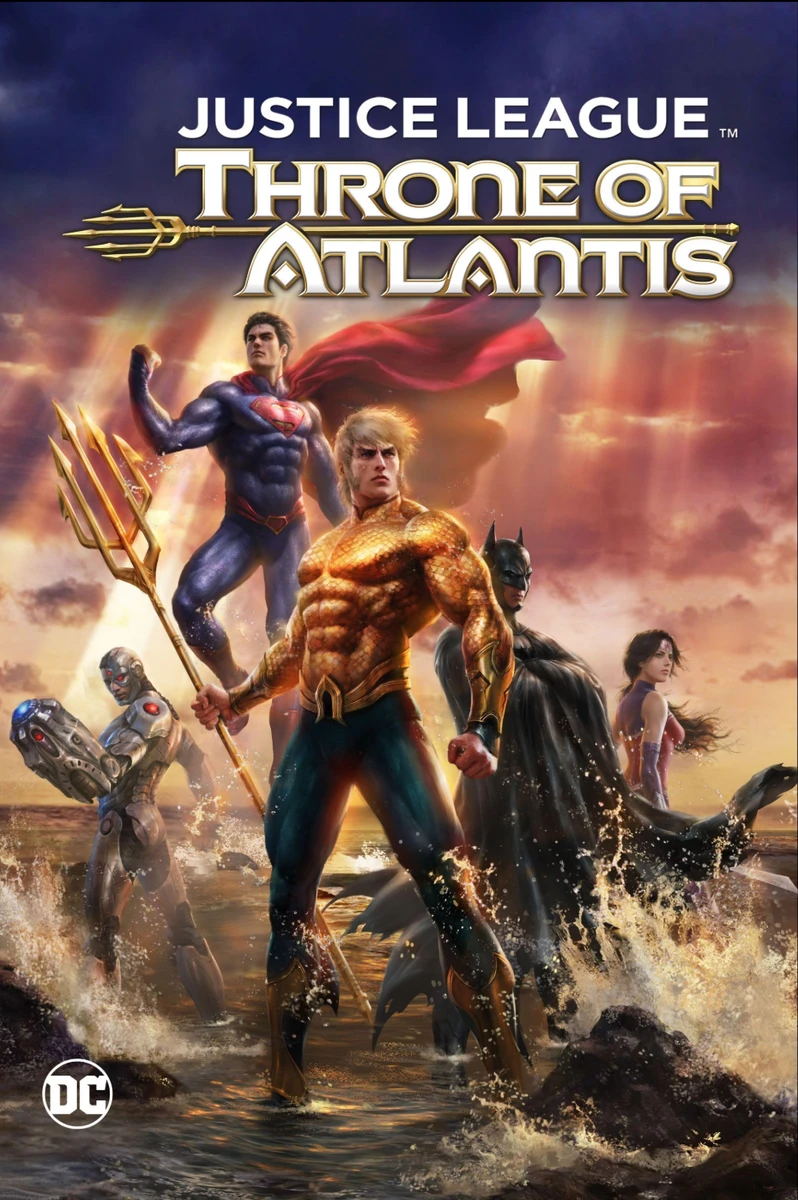 Justice League: Throne of Atlantis (Movie Japanese Dub)