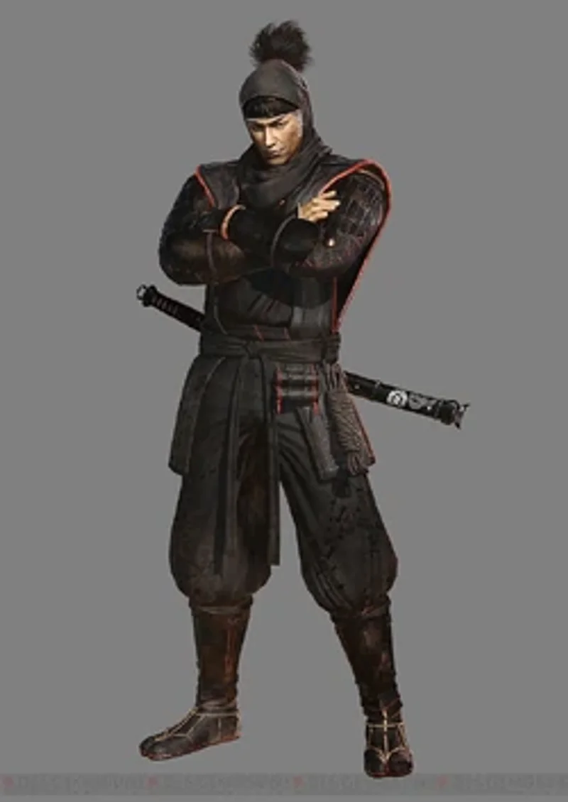 Actors who could play Hattori Hanzo (Nioh)