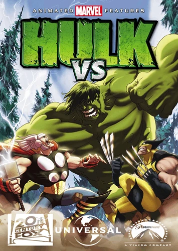 Hulk Vs. (2009 Animated Film)