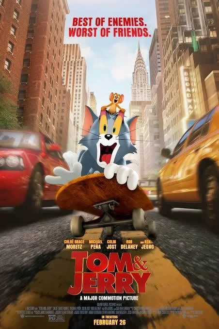 Tom and jerry the movie live action