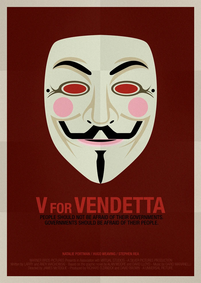 V For Vendetta (2015)