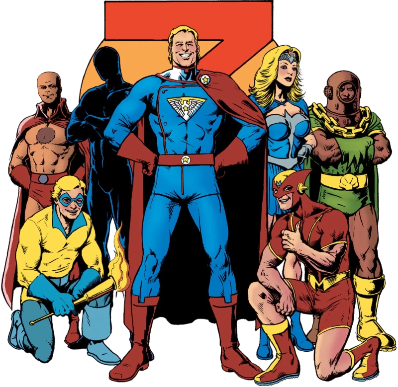 Non-villainous Counterparts to the Boys Villains