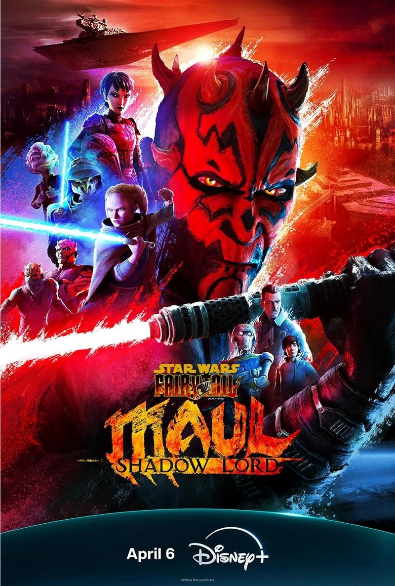 Star Wars and Fairy Tail: Maul - Shadow Lord