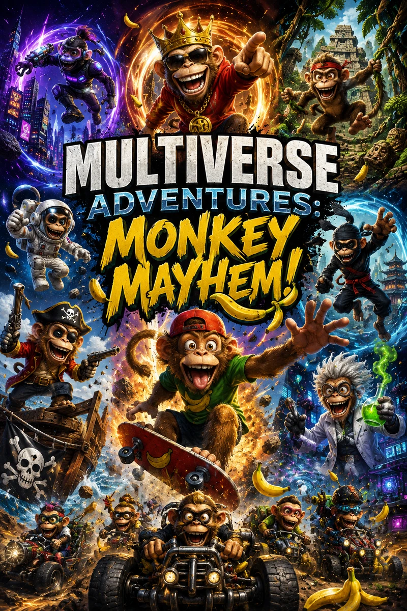 MULTIVERSE ADVENTURES: MONKEY MAYHEM! (DAYS 1-3)