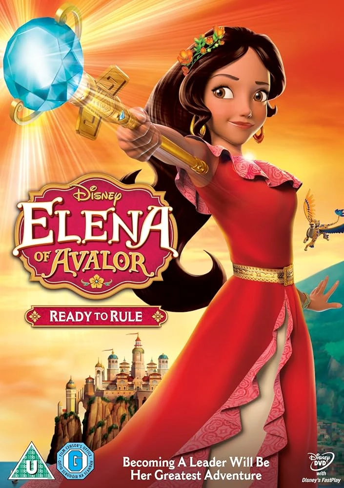 Elena of Avalor (Genderswap)