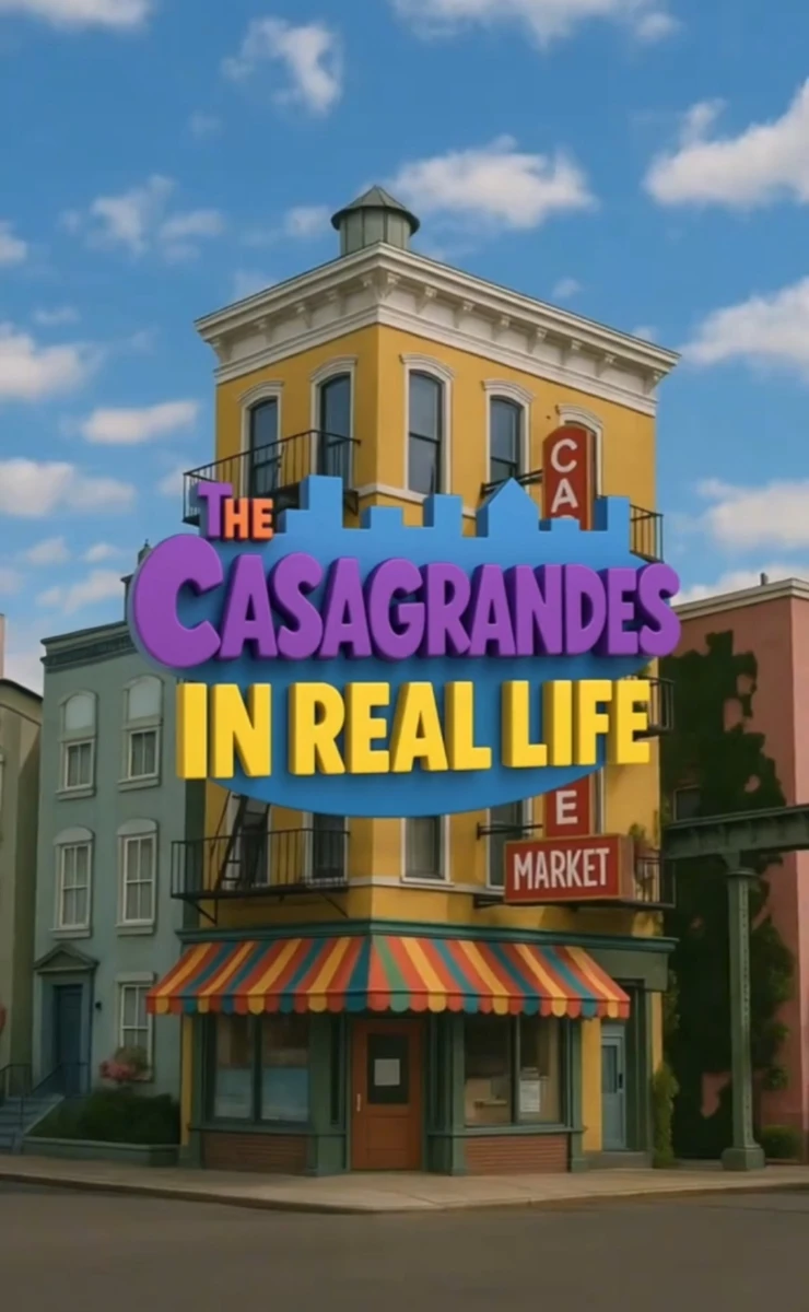 The Casagrandes live-action series