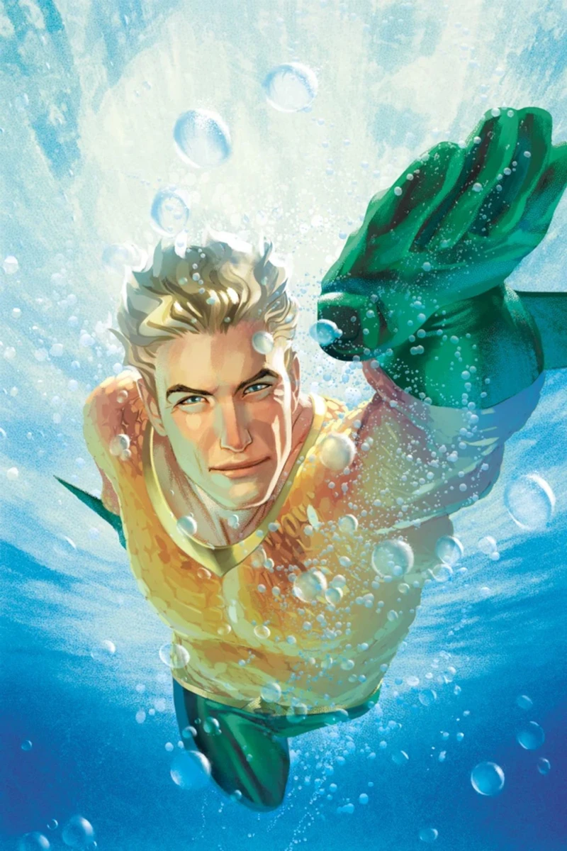 Aquaman : Unite The Seven Seas (1990)