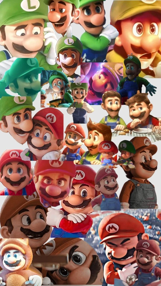 Team Mario And Team Luigi