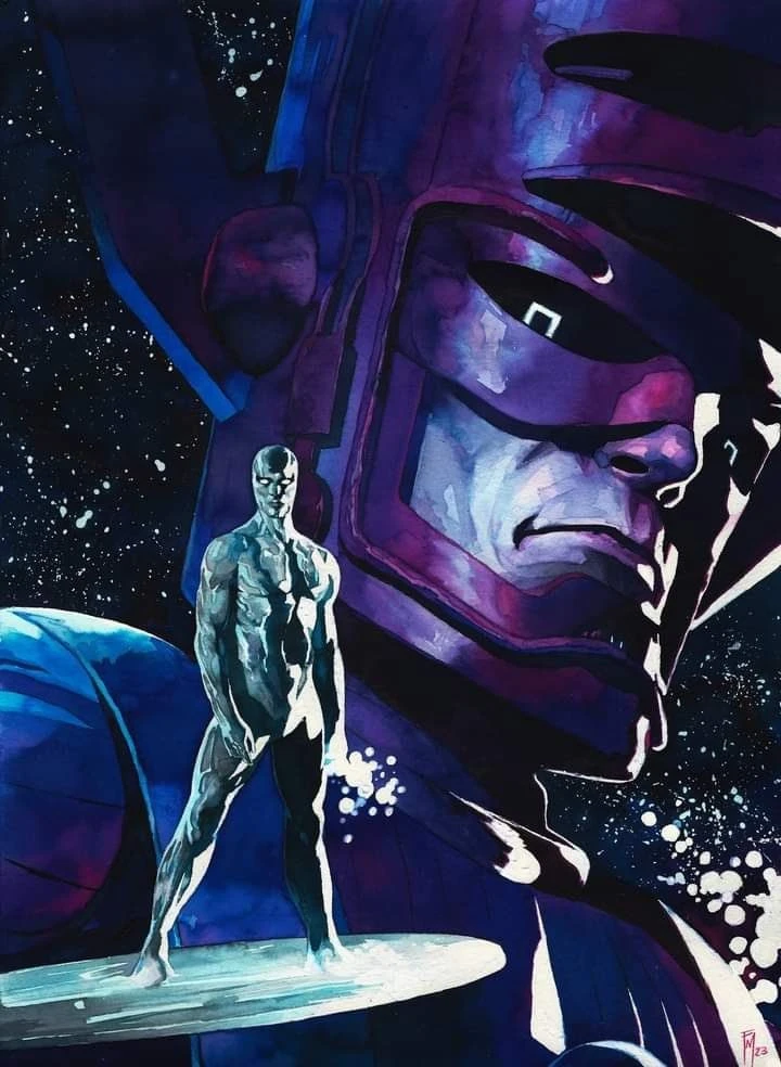 The Fantastic Four & Silver Surfer (1999)
