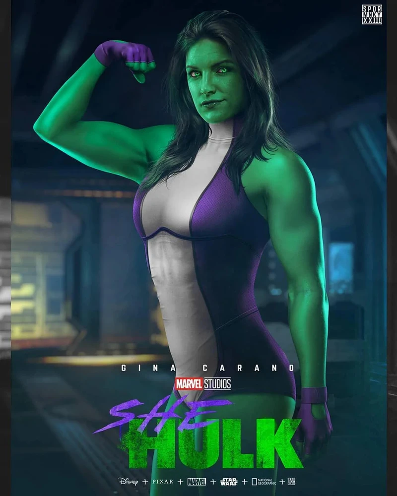 SHE-HULK: GAMMA SUPREME