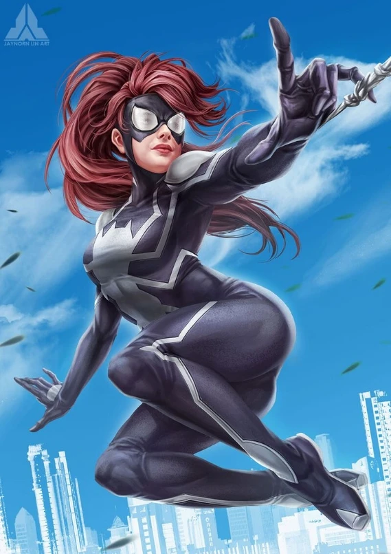 Min lia as spider girl Anya corzon Arana 2.