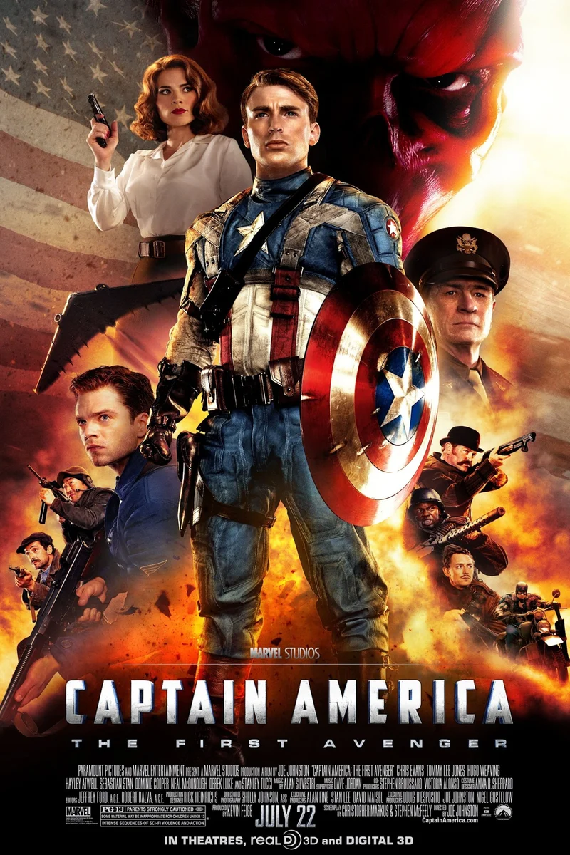 Captain America: The First Avenger 2011
