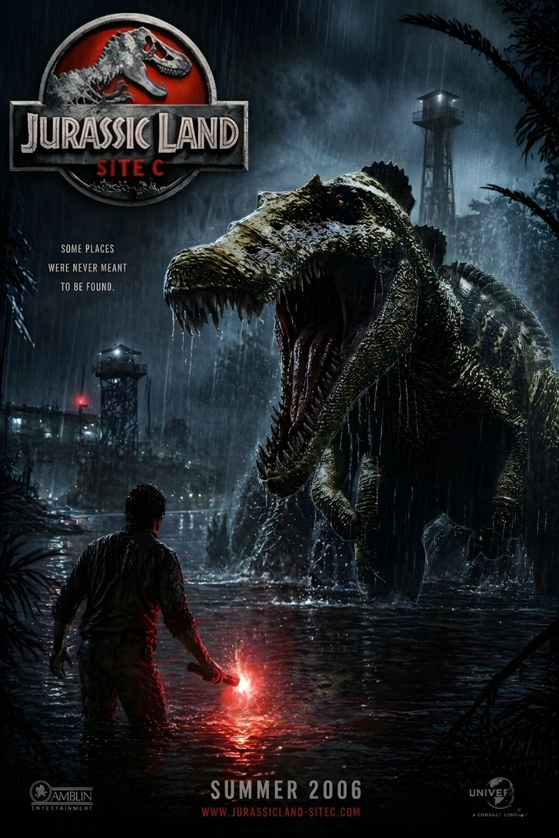 Jurassic Land: Site C