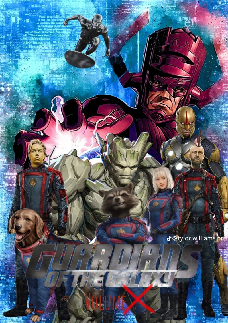 Guardians of the Galaxy X