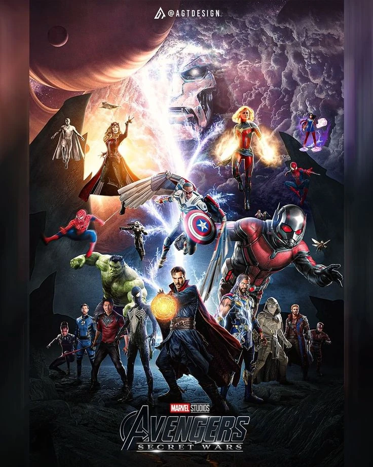MCU Avengers full roster