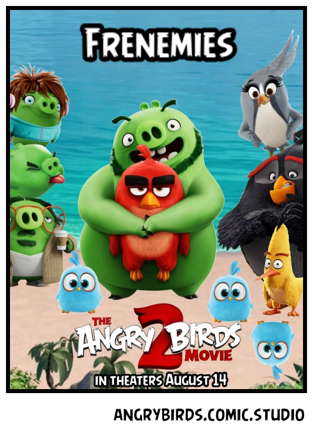 The Angry Birds Movie 2 (my AU)