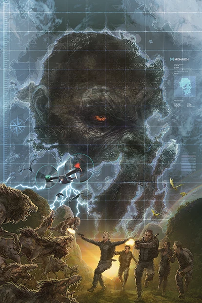 Skull Island: The Birth of Kong (2016) (Kaijuology)