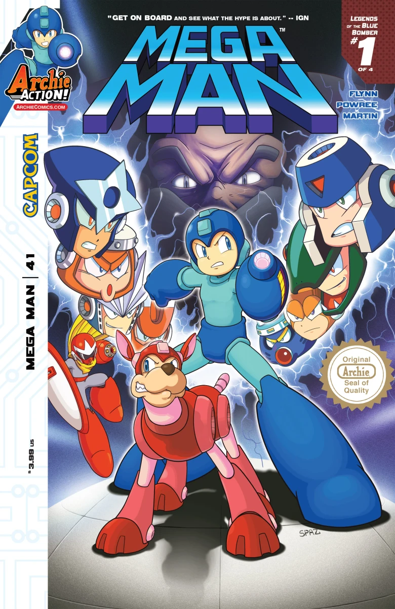 Mega Man: Spiritus Ex Machina