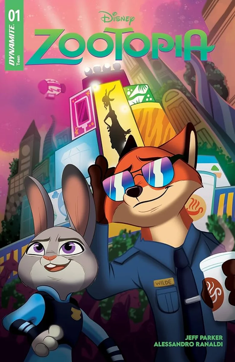 Adventures in Zootopia