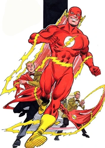 The Flash : The Scarlett Speedster (1989)