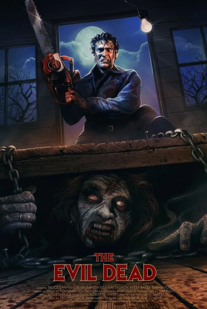 The Evil Dead (2021)