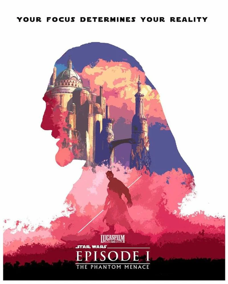 Star Wars: episode I the phantom menace (1989)