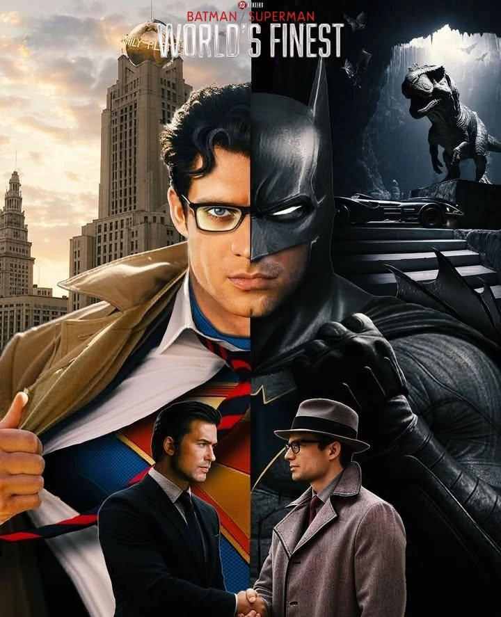 Batman & Superman World's Finest 