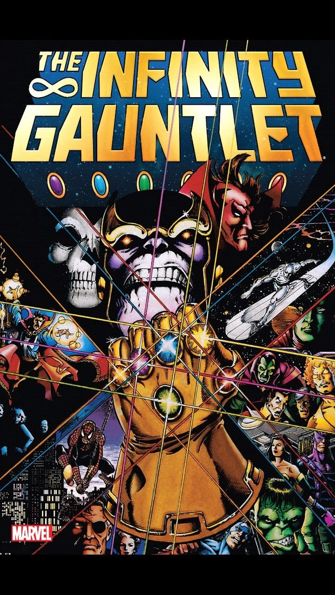 Avengers 3: Infinity Gauntlet (2000)